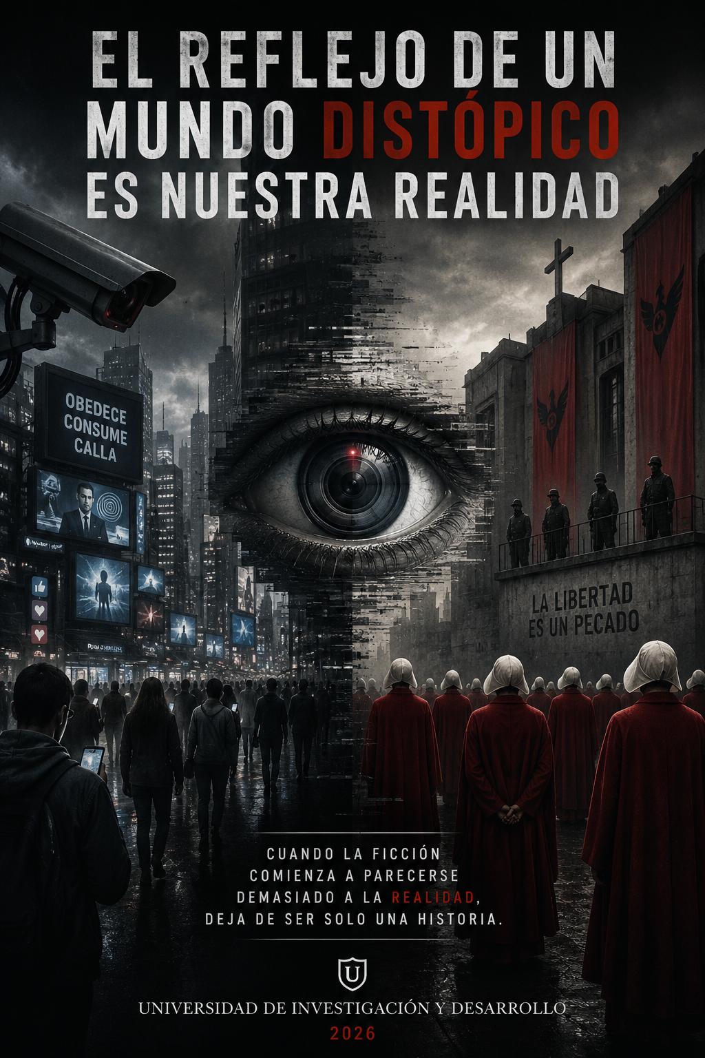 El reflejo de un mundo distópico es nuestra realidad