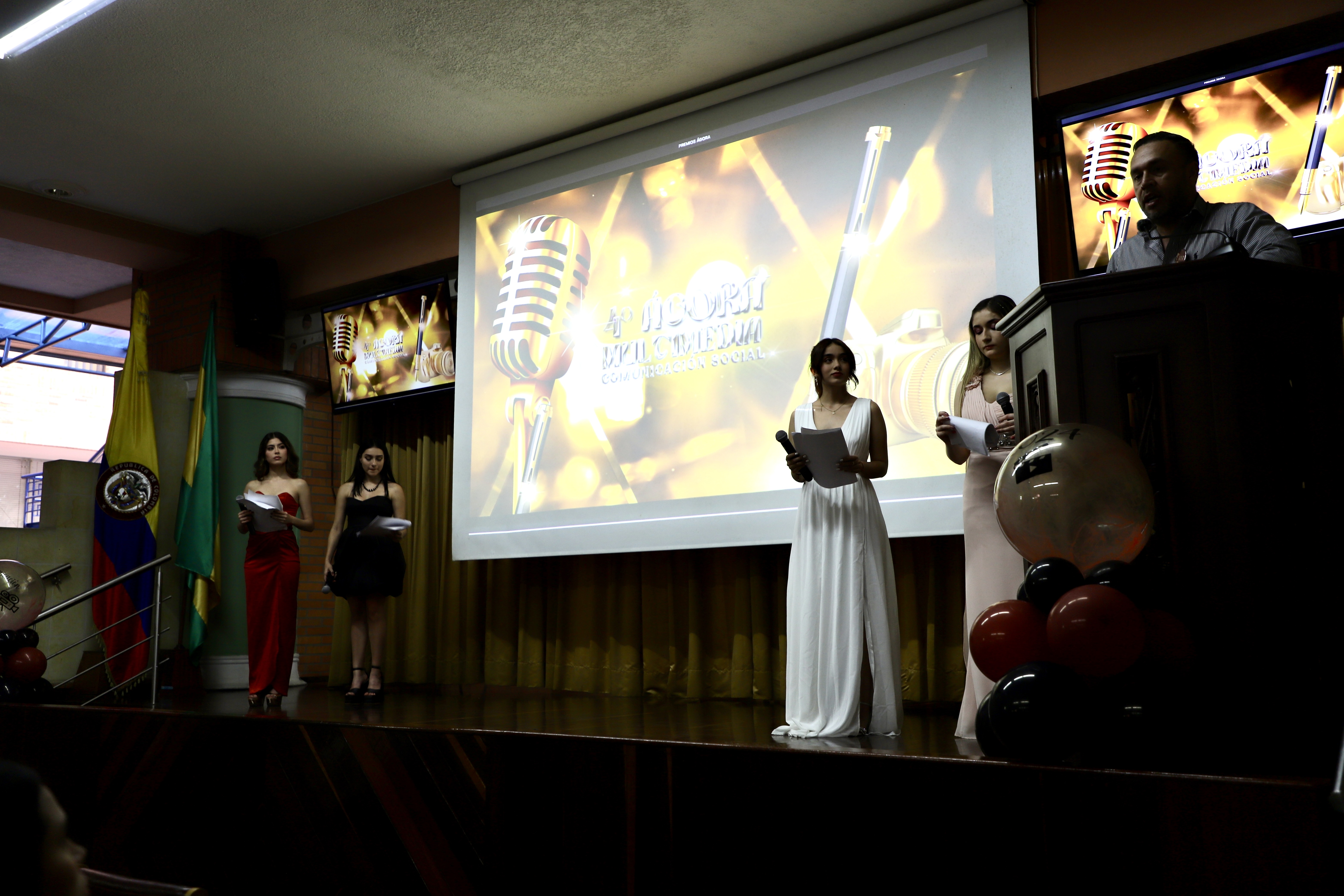 Palabras del señor Rector, ingeniero Jairo Augusto Castro Castro