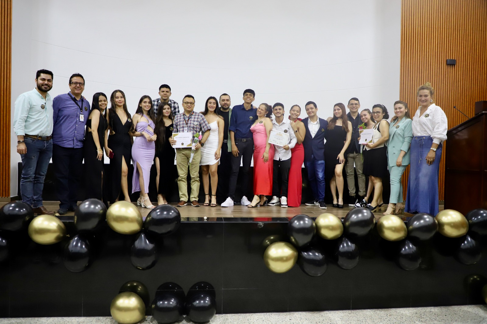 Asistentes a la tercera edición de los Premios Ágora Multimedia