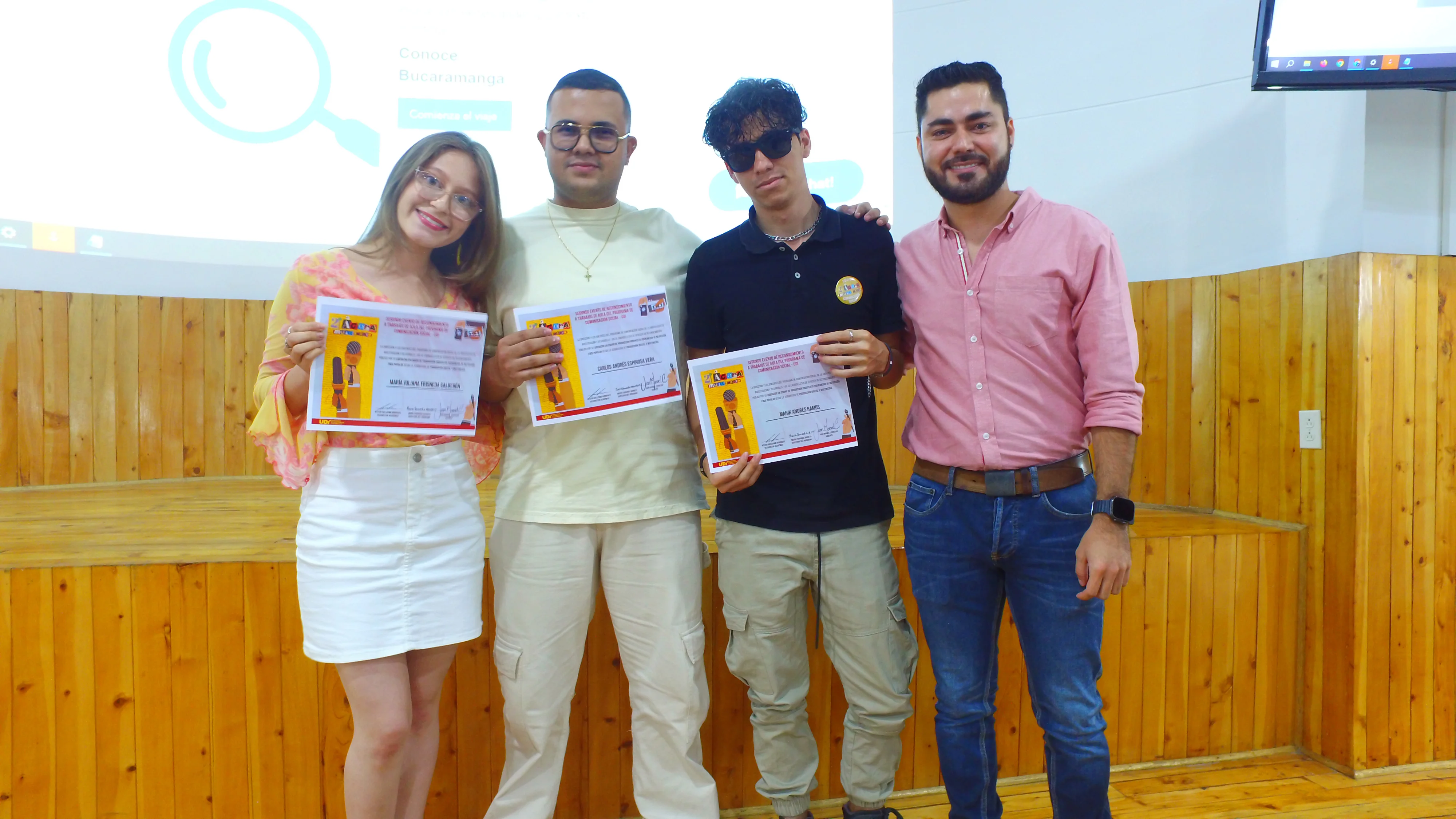Mejor proyecto de no ficc
