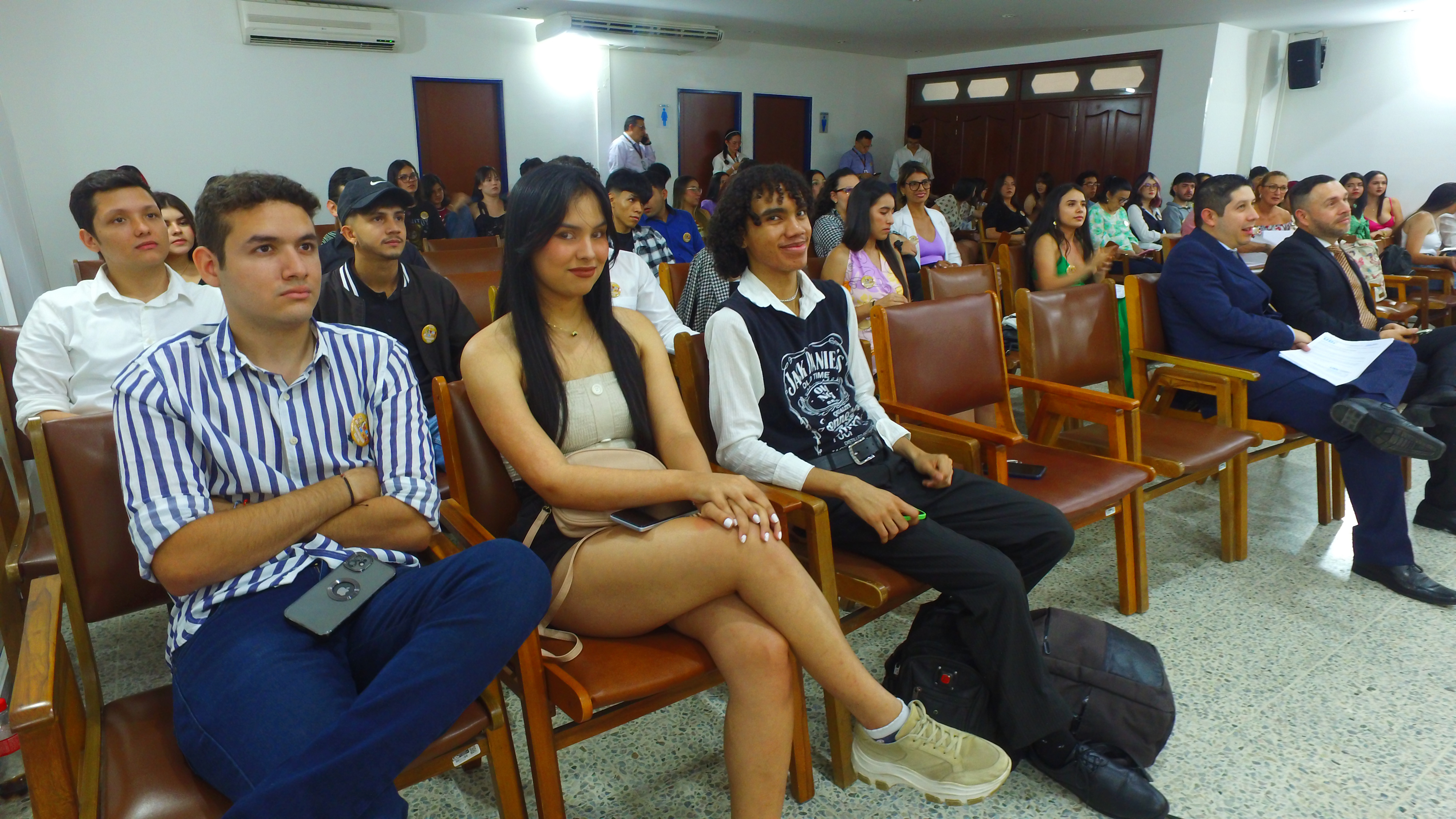 Asistentes a la segunda edición de los Premios Ágora Multimedia